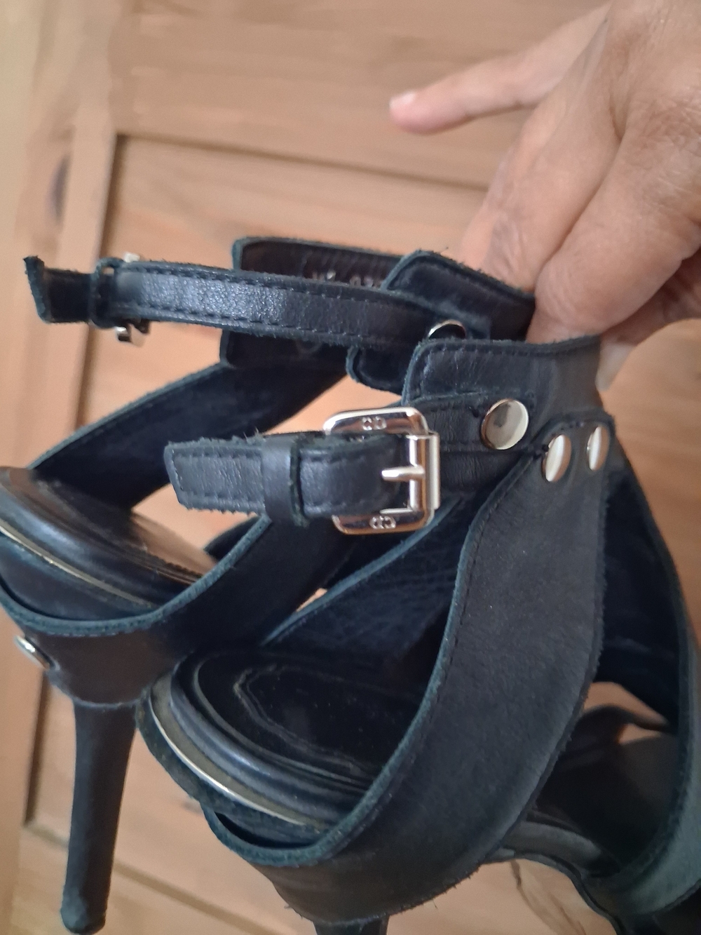 Dior Extreme Gladiator Ankle-Strap High Heel Sandals 36.5 - Picture 9 of 15